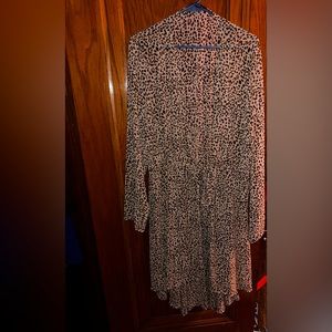 SHEIN cheetah cardigan